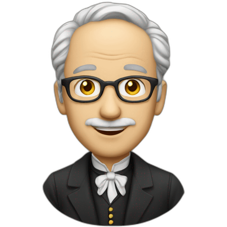 Professeur theatre emoji