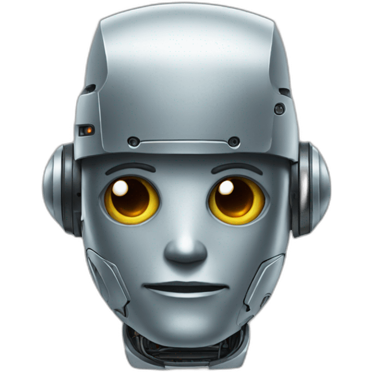 Robot emoji