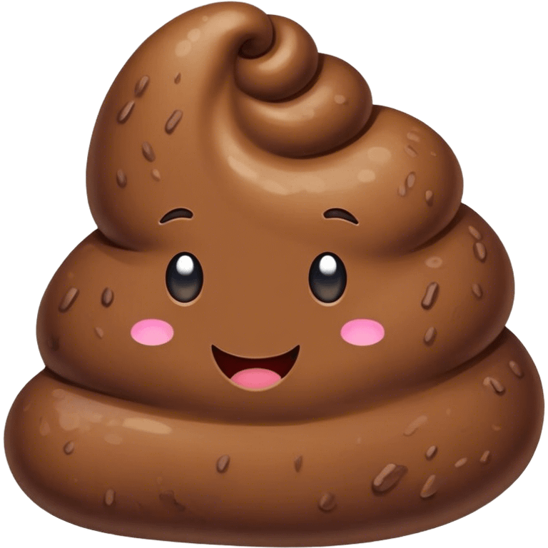 Piece of poop emoji