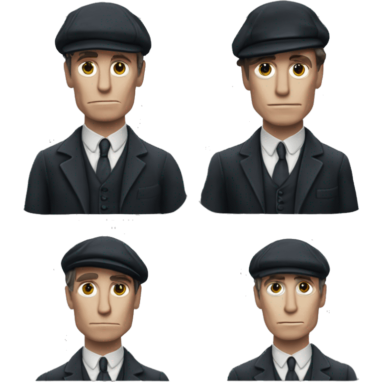 Cillian Murphy Peaky blinders emoji