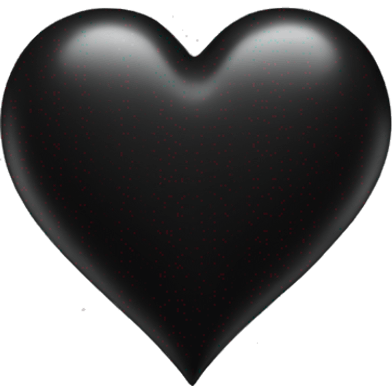 Black Heart emoji