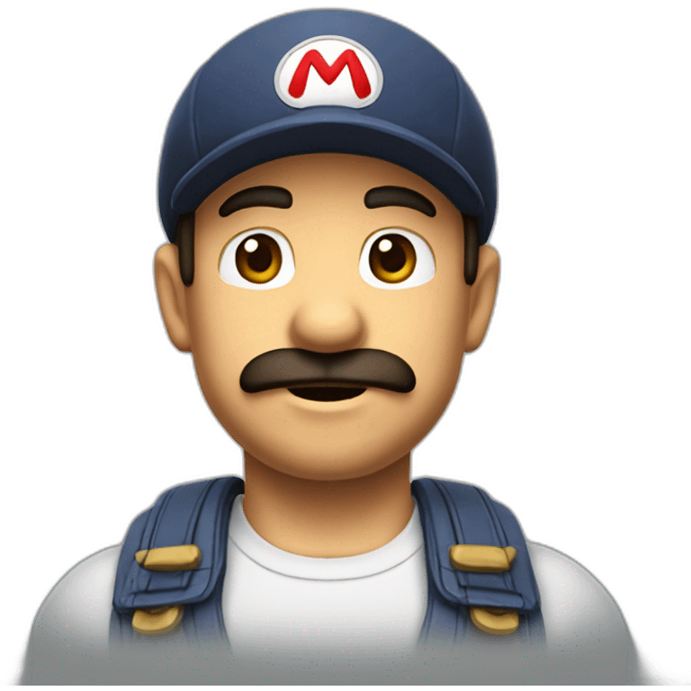 Peaxh de Mario emoji