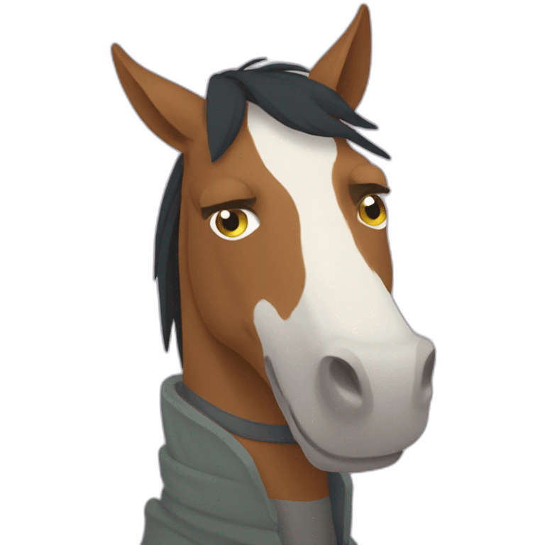 Bojack Horseman emoji