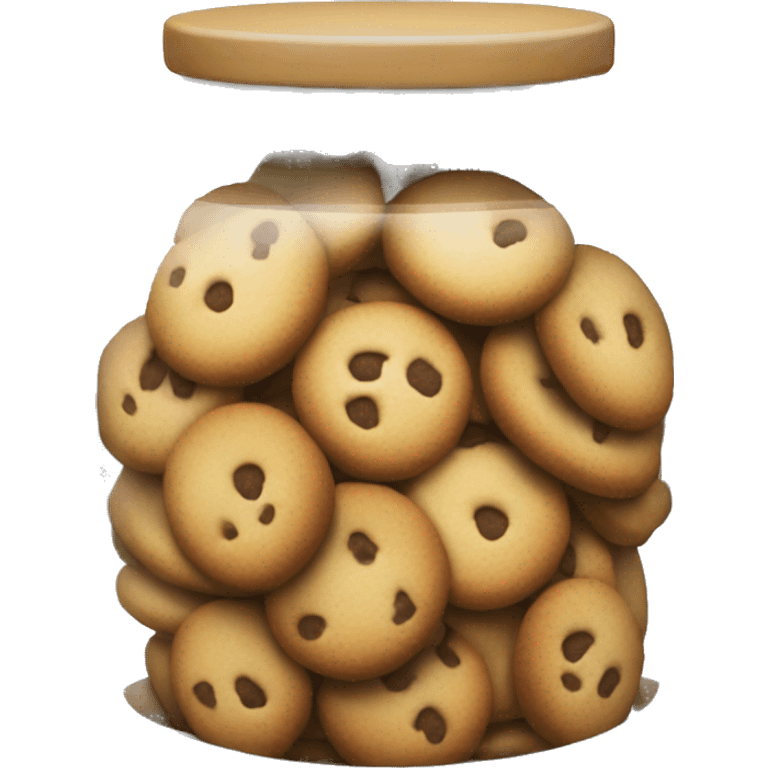 Cookie jar  emoji