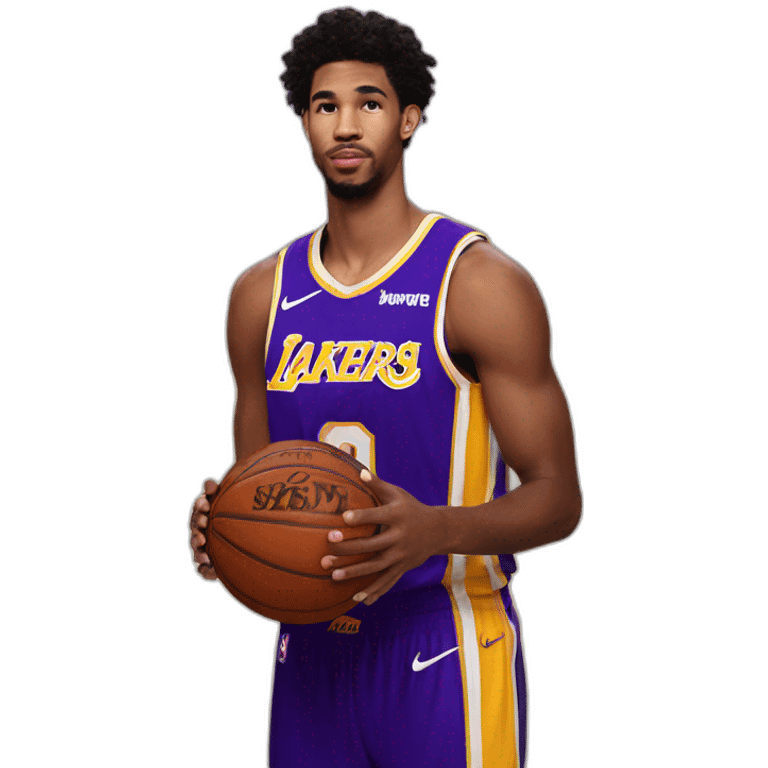 Austin Reaves lakers Oklahoma white rookie emoji