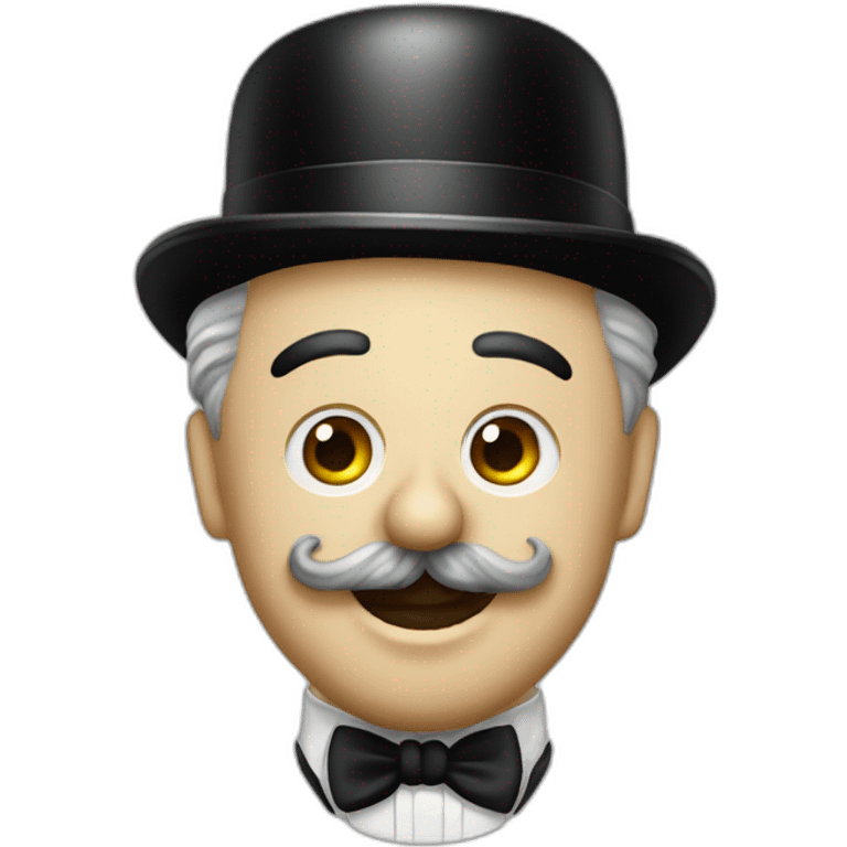 Charlie chaplin dictateur emoji