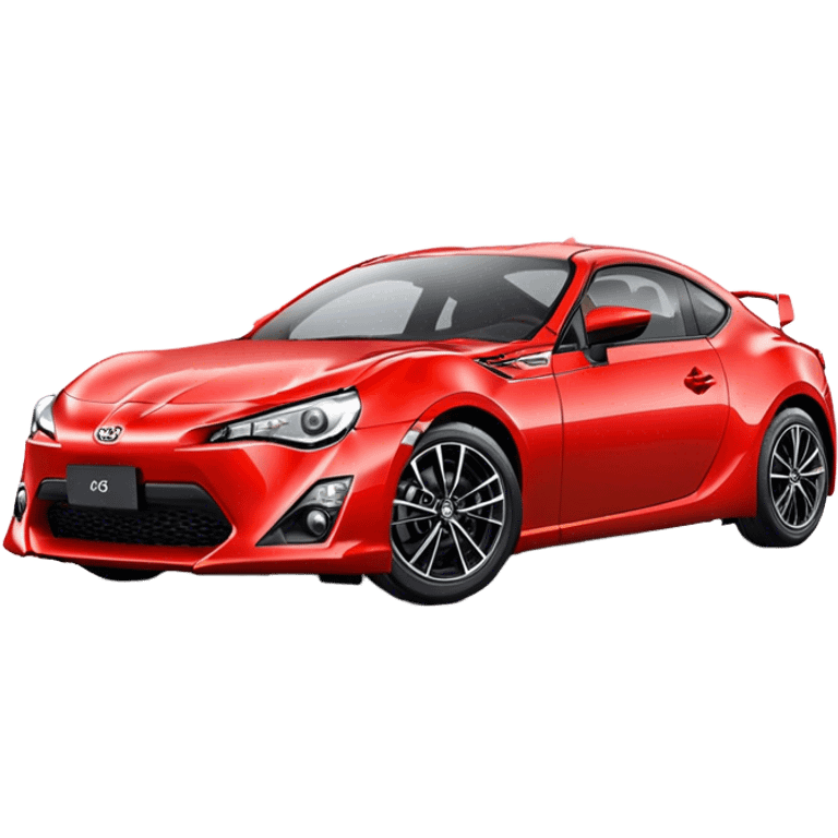 Toyota 86 emoji