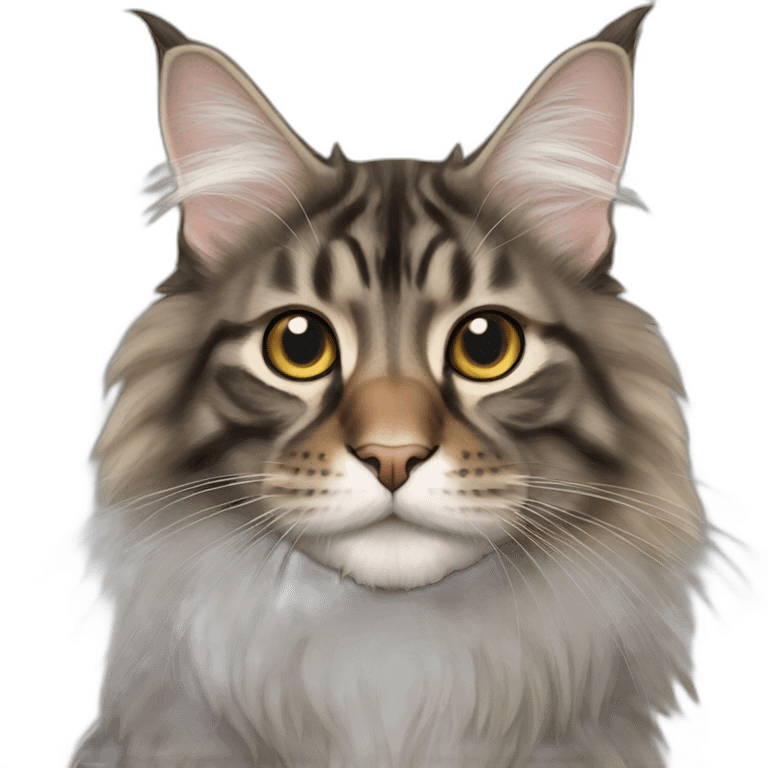 Maine Coon emoji