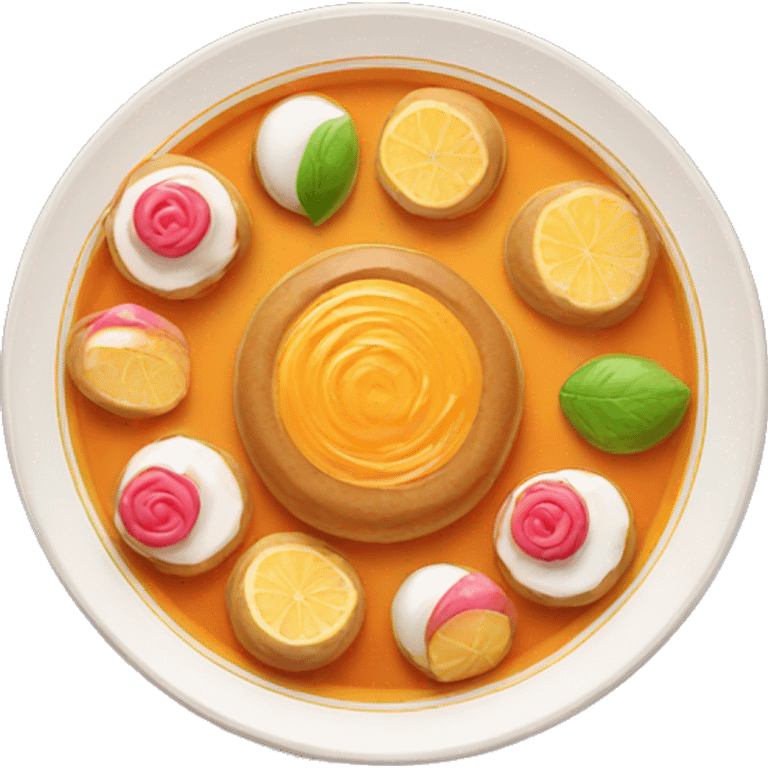 Mithai plate  emoji