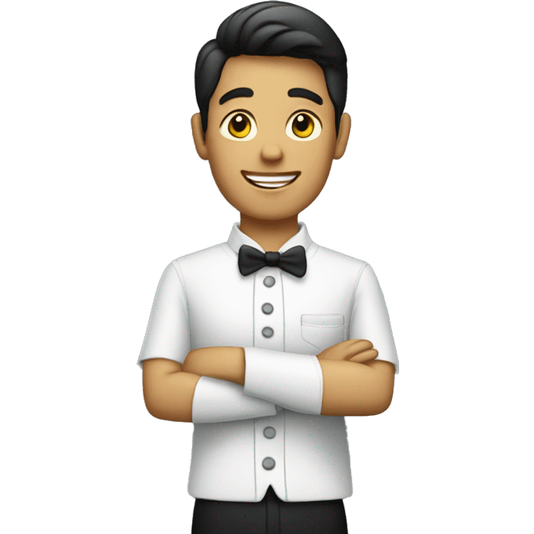 Waiter emoji