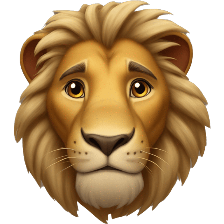 The Lion King emoji