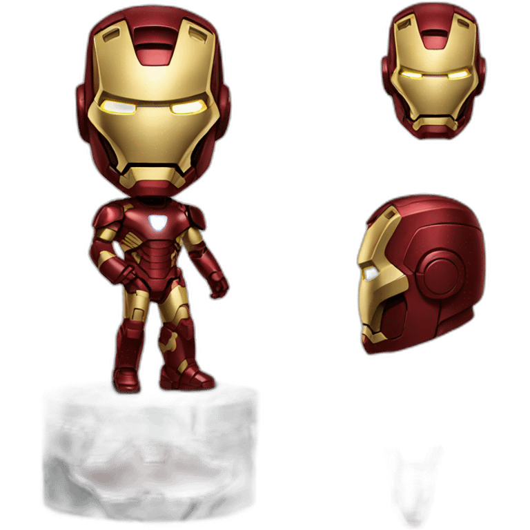 Iron man emoji