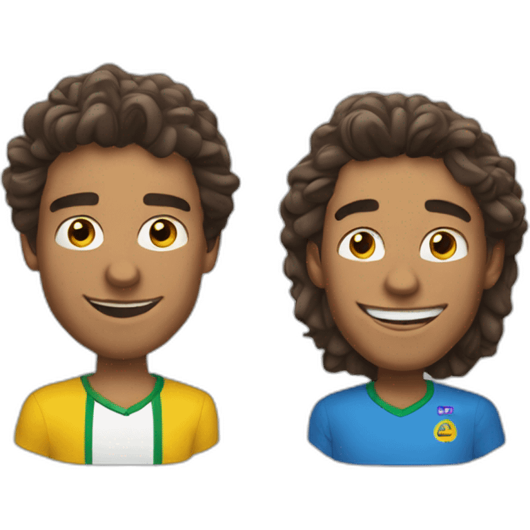 Rafaël nadal et talmo emoji