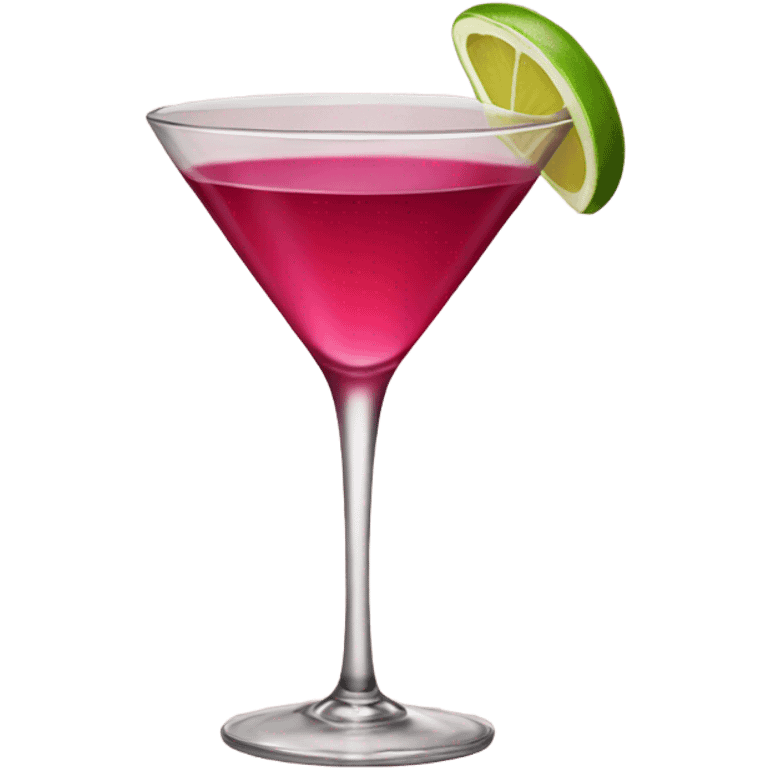 Cosmopolitan drink  emoji