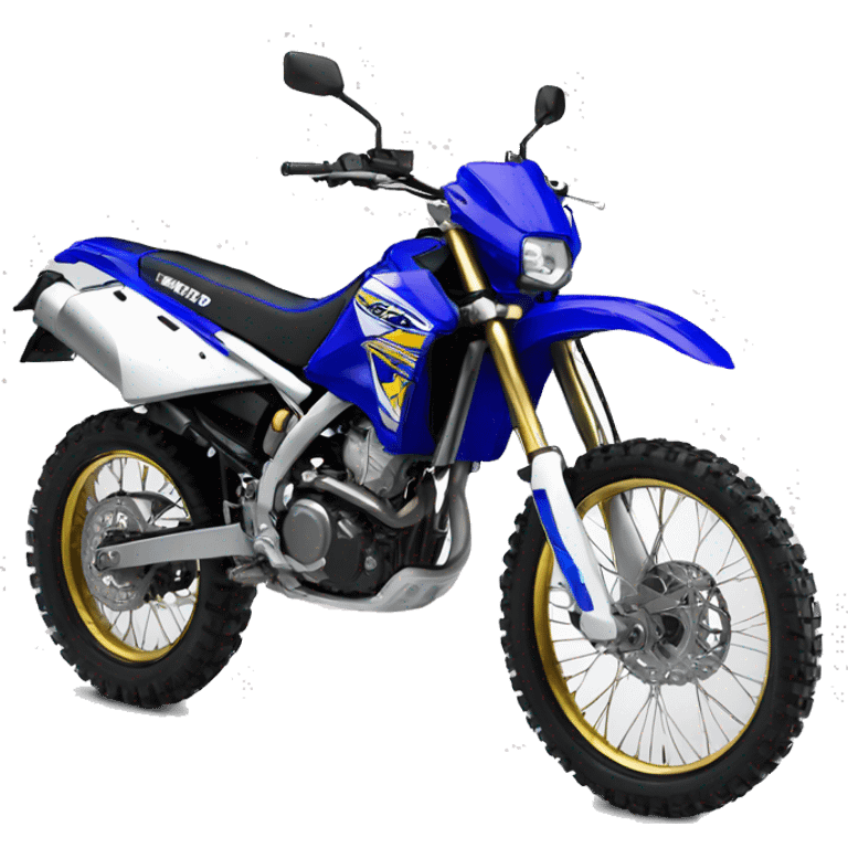 Yamaha wr450 emoji