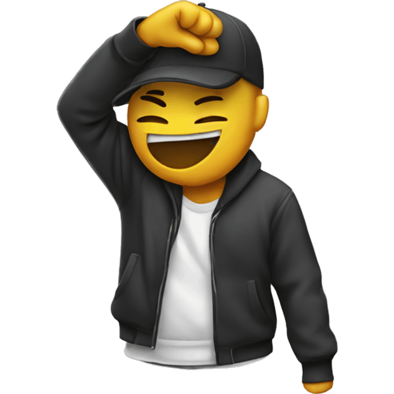 dabbing emoji  emoji