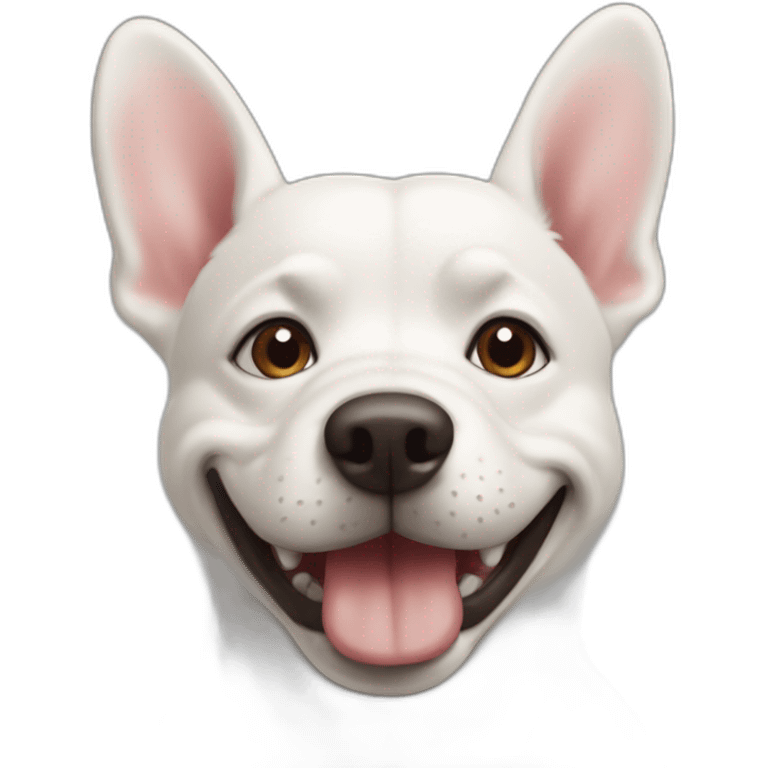 french pulldog-smile emoji