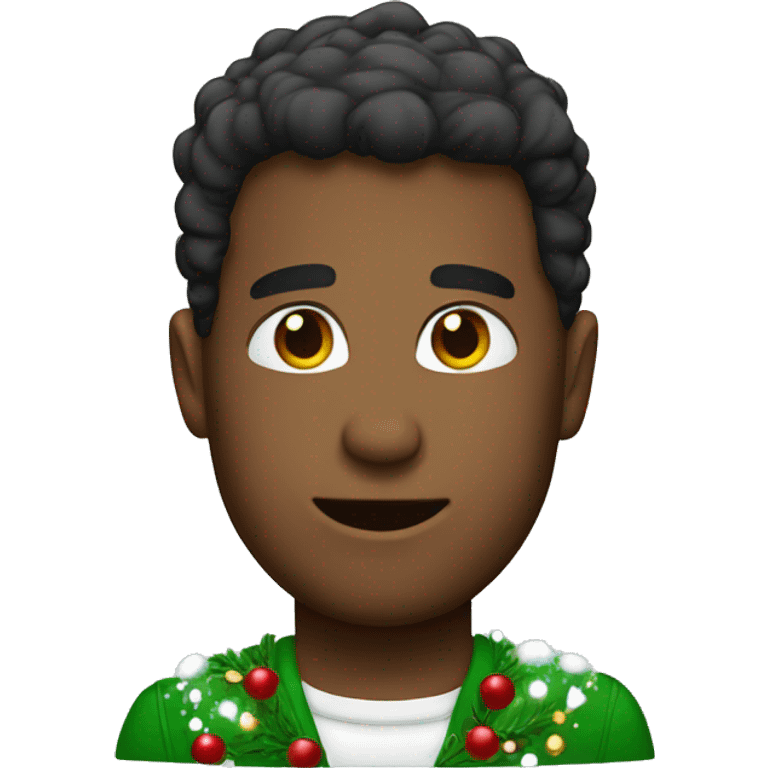 Christmas emojis emoji