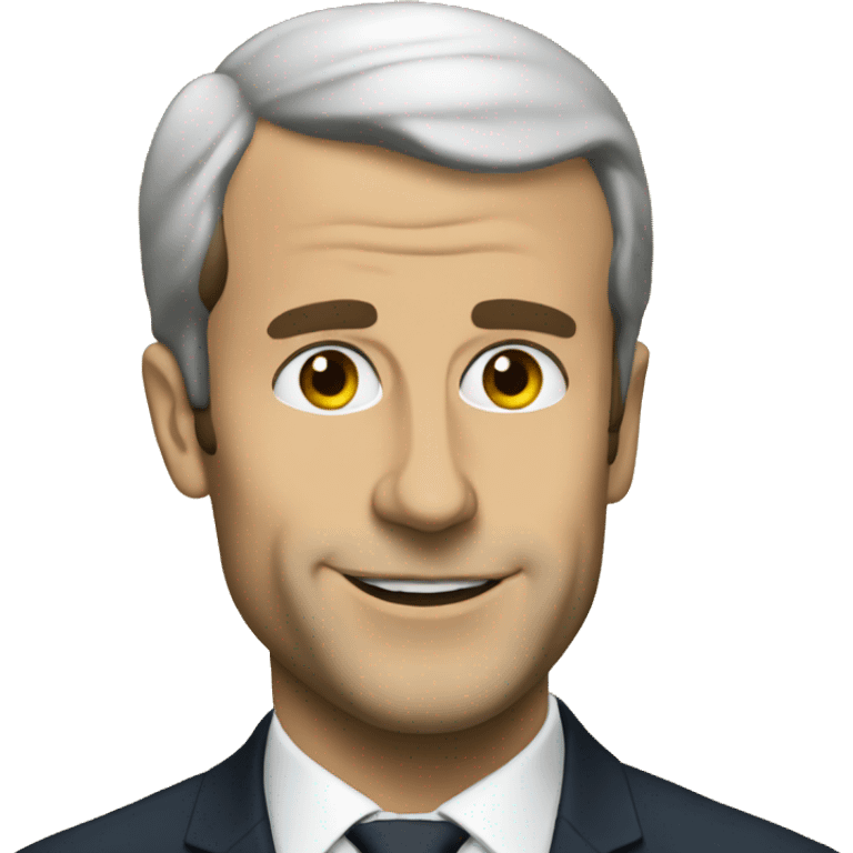 Macron emoji