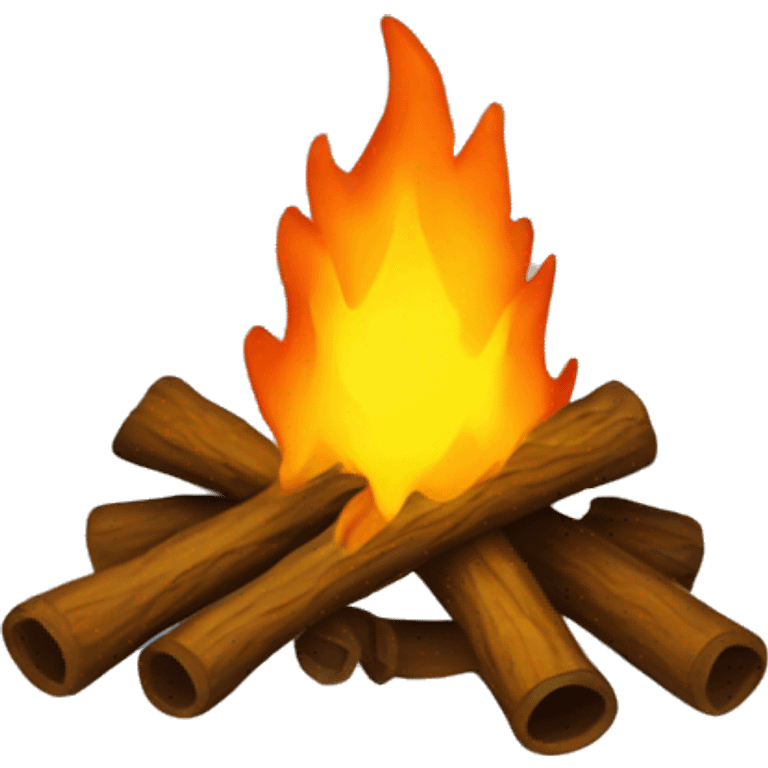 christmas bonfire emoji