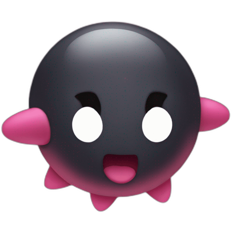 dark star kirby emoji