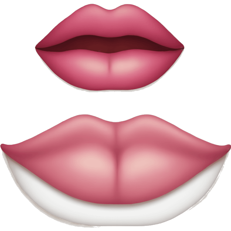 Lips emoji