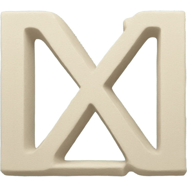 greek letter in 3D emoji