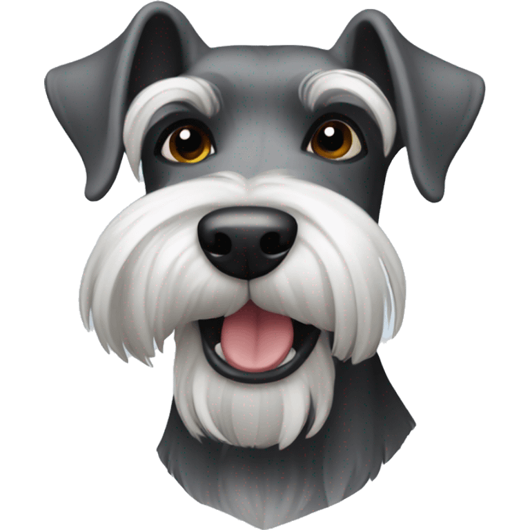 Miniature schnauzer  emoji