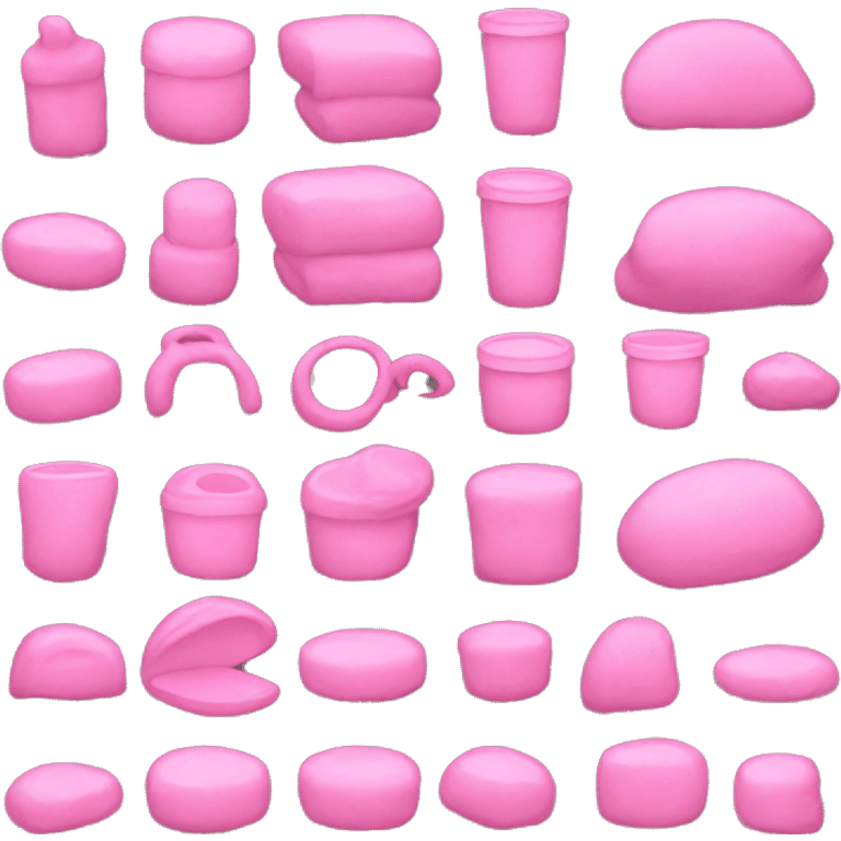 Pink stuff  emoji