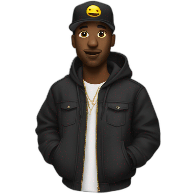 Niro rapper emoji