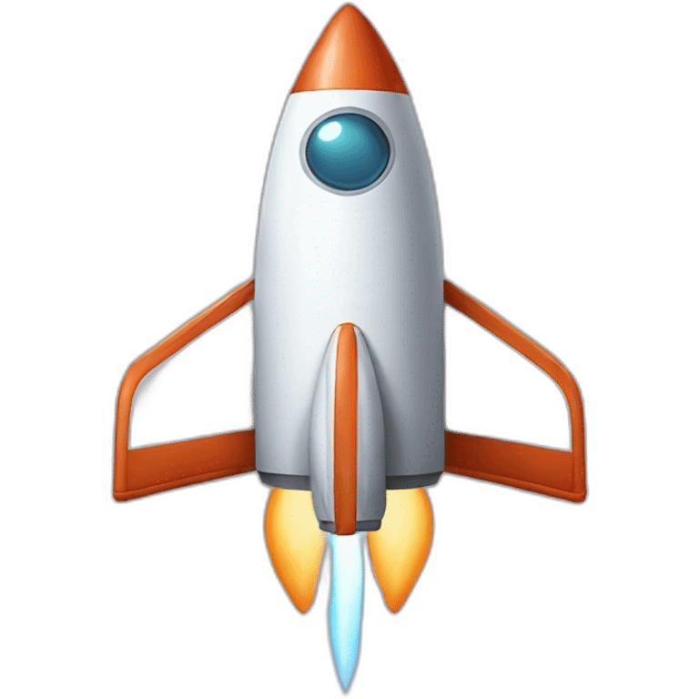 DeepAR rocketship emoji