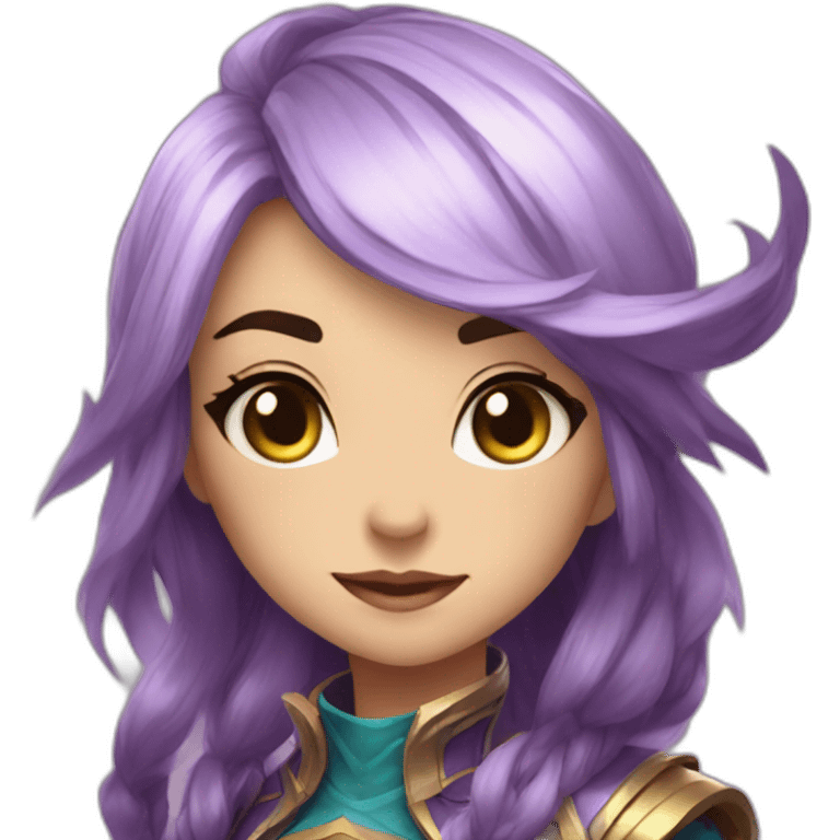 lillia league of legends emoji