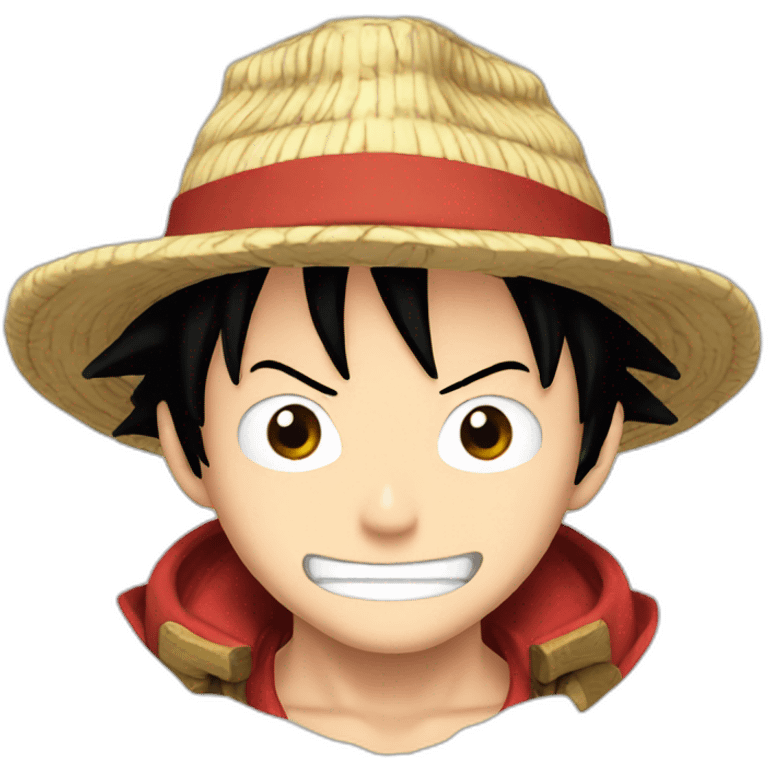 Luffy  emoji