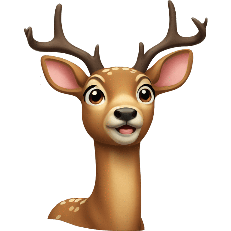 Deer emoji