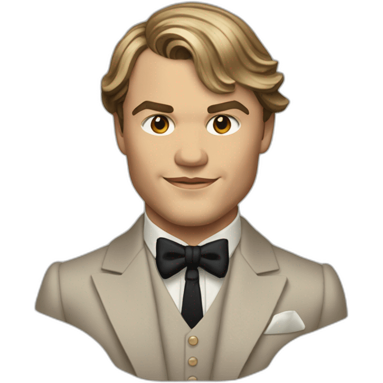 Leonardo Di Caprio great gatsby emoji