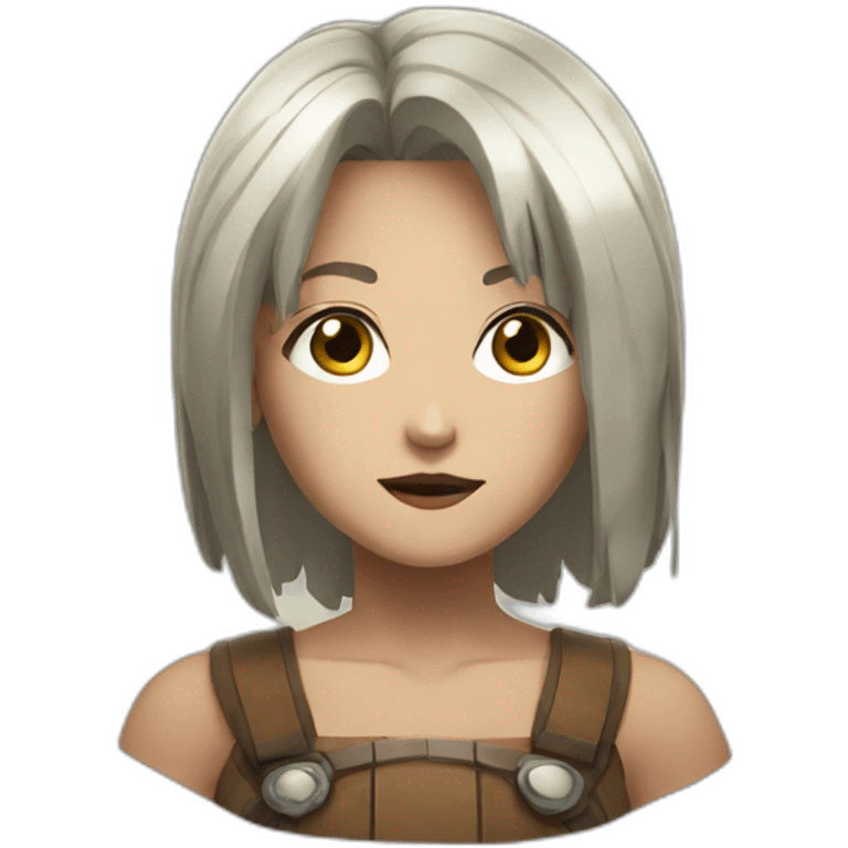 Female titan emoji