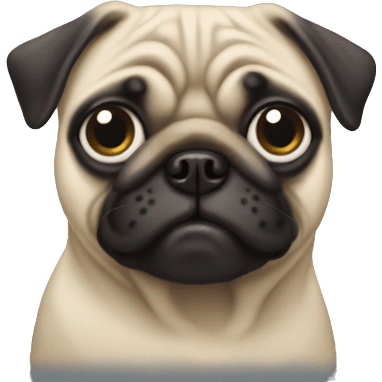 Pug  emoji