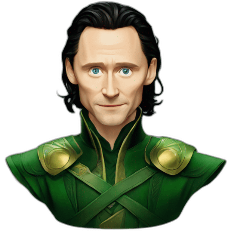 Tom hiddleston as loki emoji