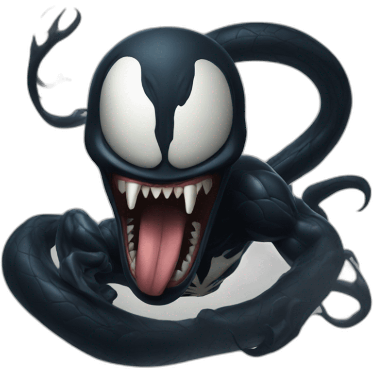 venom angry emoji