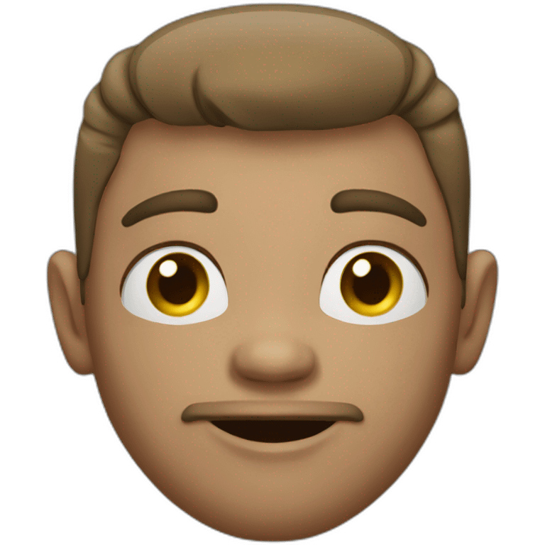 ugly gay guy emoji