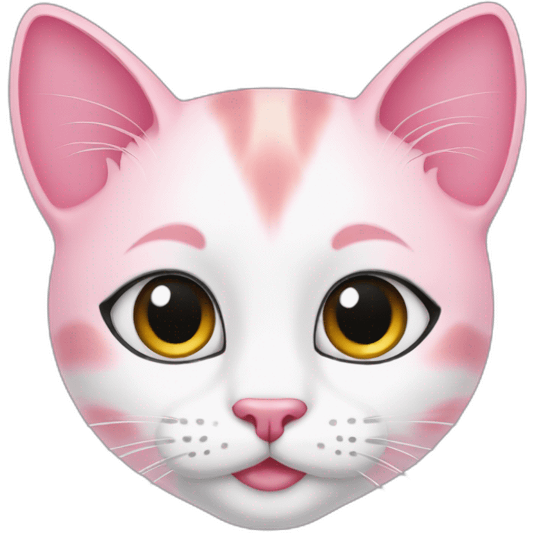 pinky cat beauty emoji