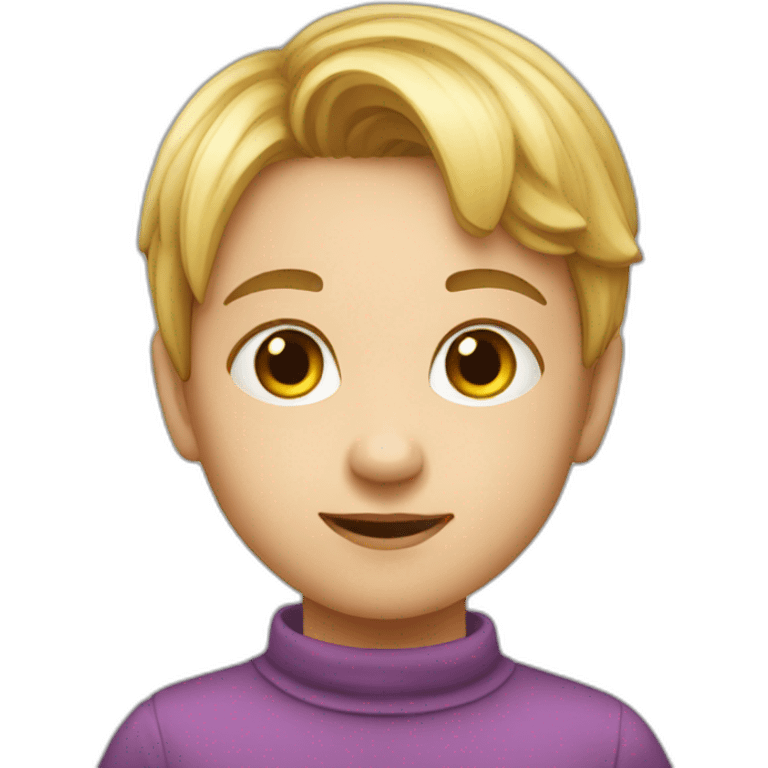 Enfant emoji