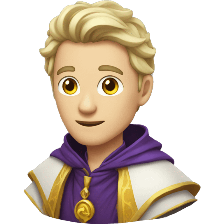 male mage emoji