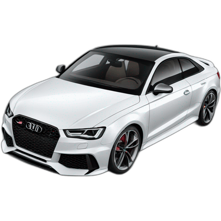 AUDI RS emoji