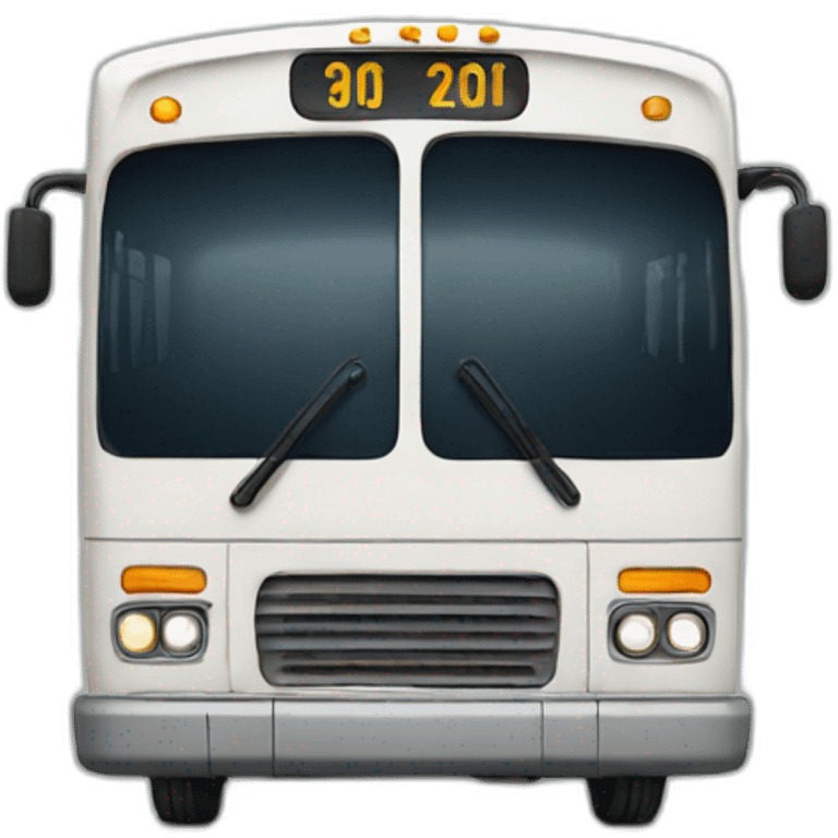 autobus emoji