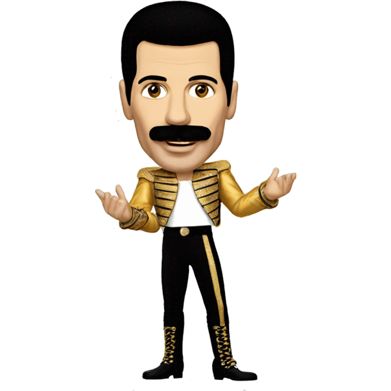 Freddie Mercury ￼ emoji