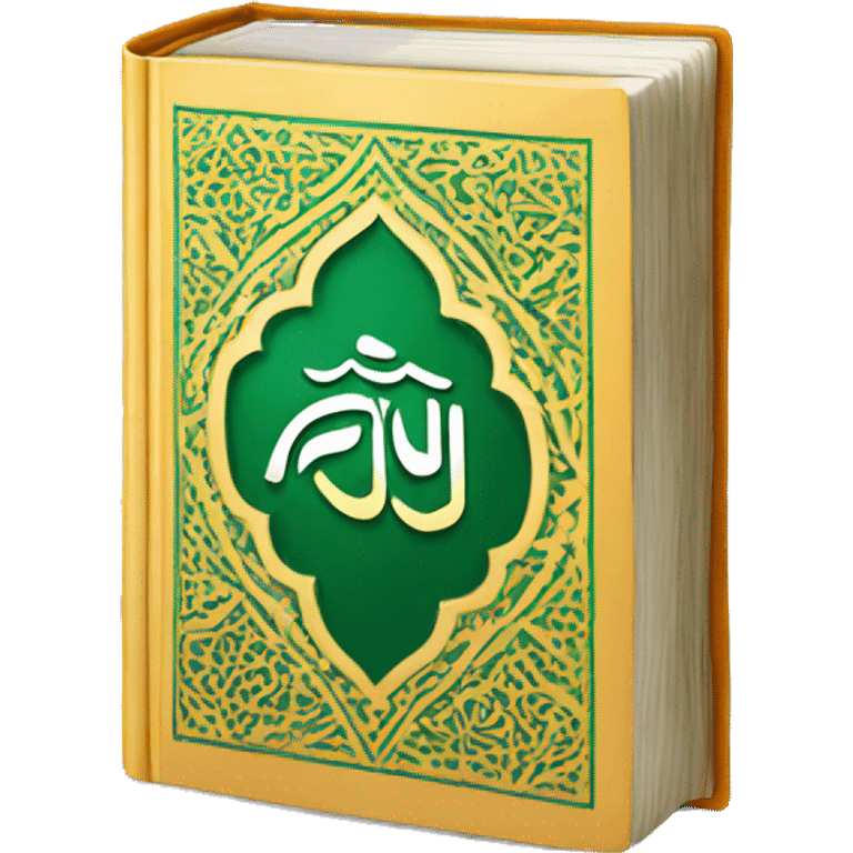 Islamic book emoji