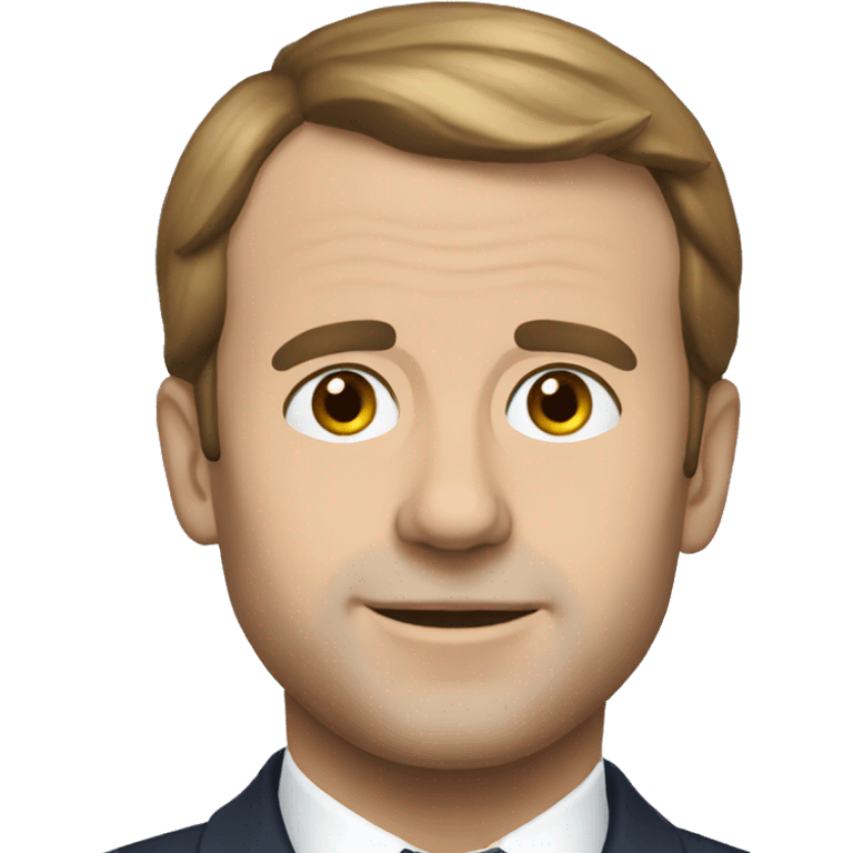 Macron emoji