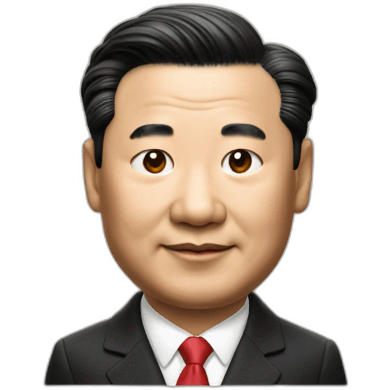 xi jinping emoji