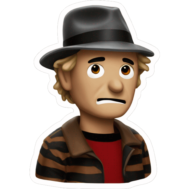 freddy kruger emoji